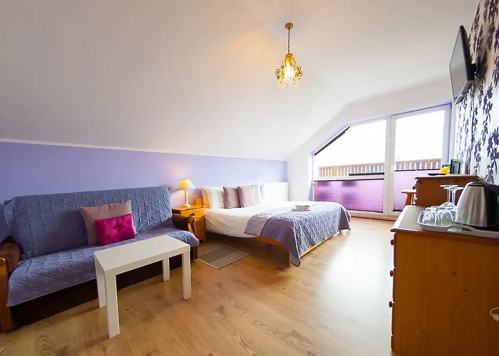 Zacisze Ubytování v soukromí