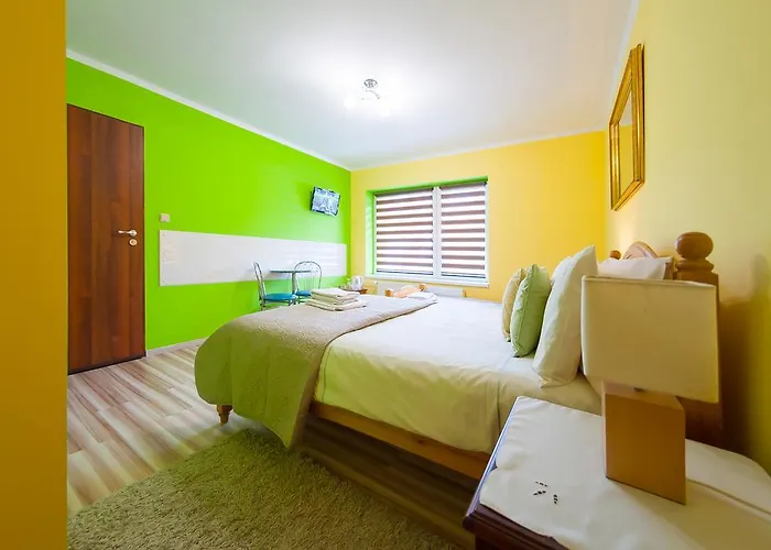 Zacisze Ubytování v soukromí