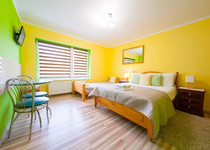 Zacisze Ubytování v soukromí *