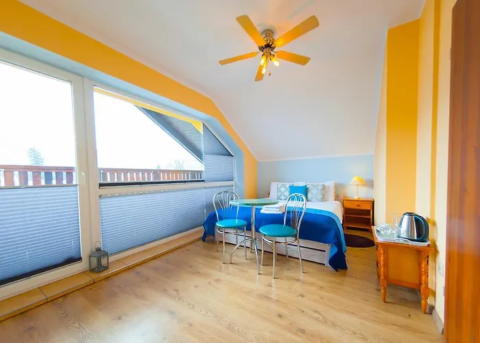 Zacisze Ubytování v soukromí *