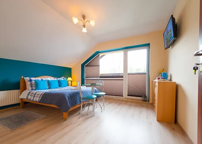 Zacisze Ubytování v soukromí