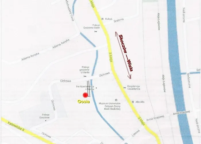 Ubytování v soukromí Zacisze Ustroň